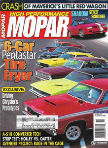 HIGH PERFORMANCE MOPAR 1998 NOV - DROPTOP 300D & GTX*